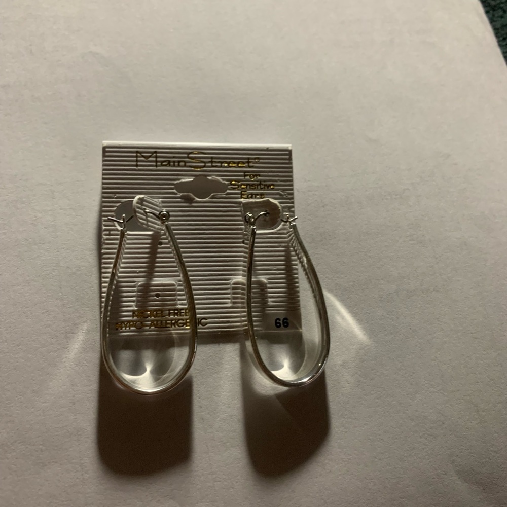 New Hoop earrings
